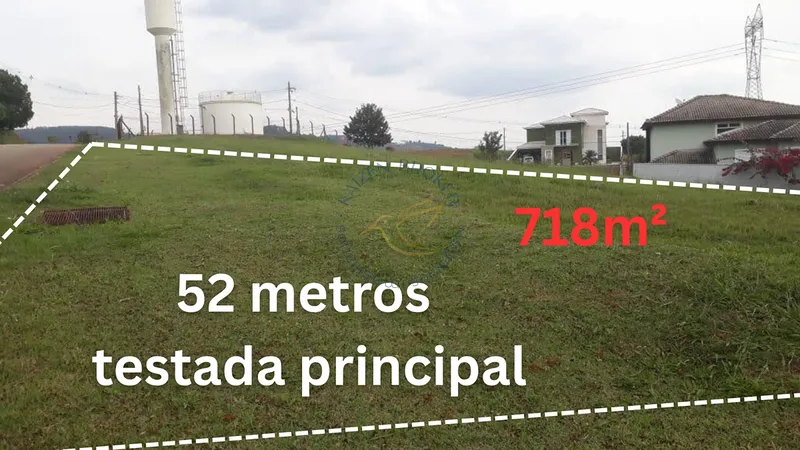 🏡 Terreno em Condomínio Fechado com Lazer Completo – Terras de Santa Cruz, Bragança Paulista: 1ª foto da galeria de imagens do imóvel