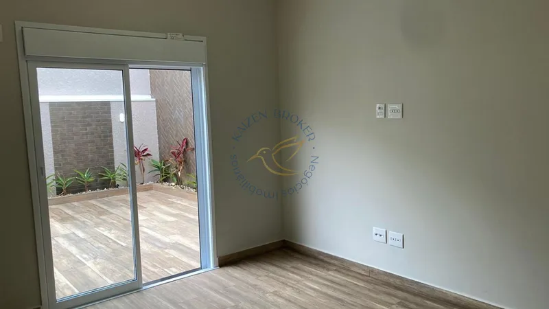 Casa nova à venda no Sunset Village em Bragança Paulista. 3 suítes, piscina aquecida, área gourmet, cozinha planejada e localização privilegiada próxima ao shopping.: 8ª foto da galeria de imagens do imóvel