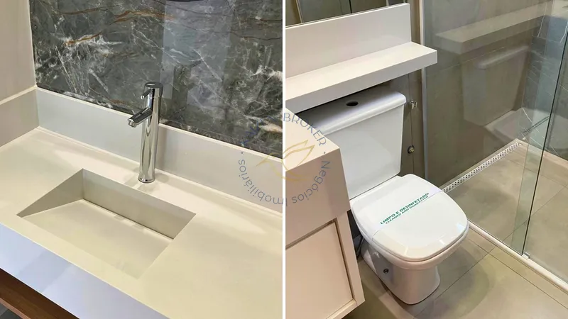 Casa nova à venda no Sunset Village em Bragança Paulista. 3 suítes, piscina aquecida, área gourmet, cozinha planejada e localização privilegiada próxima ao shopping.: 11ª foto da galeria de imagens do imóvel