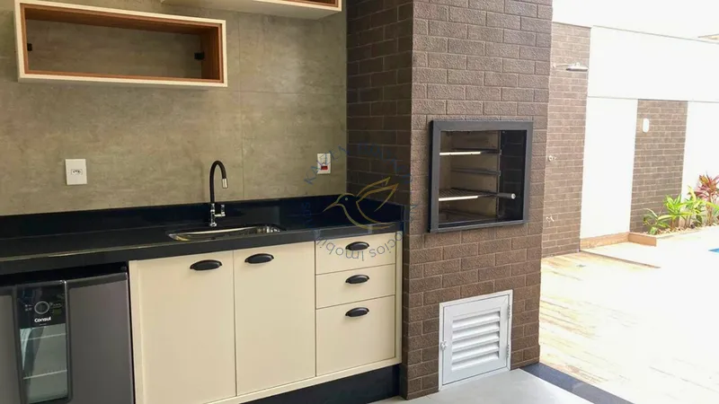Casa nova à venda no Sunset Village em Bragança Paulista. 3 suítes, piscina aquecida, área gourmet, cozinha planejada e localização privilegiada próxima ao shopping.: 14ª foto da galeria de imagens do imóvel