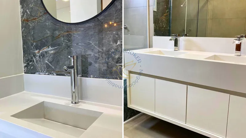 Casa nova à venda no Sunset Village em Bragança Paulista. 3 suítes, piscina aquecida, área gourmet, cozinha planejada e localização privilegiada próxima ao shopping.: 12ª foto da galeria de imagens do imóvel
