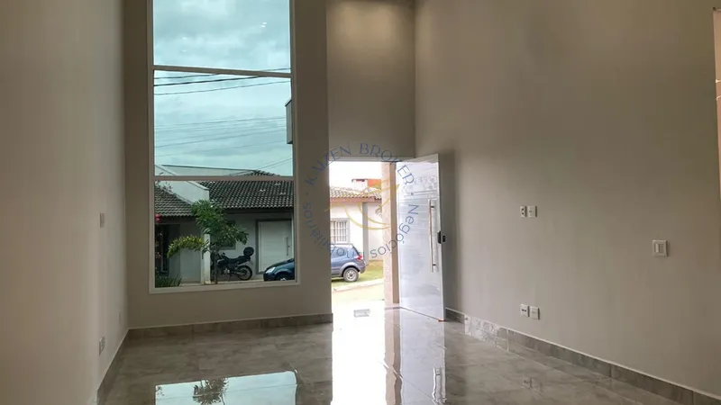 Casa nova à venda no Sunset Village em Bragança Paulista. 3 suítes, piscina aquecida, área gourmet, cozinha planejada e localização privilegiada próxima ao shopping.: 6ª foto da galeria de imagens do imóvel