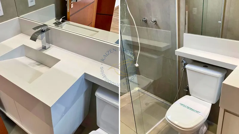 Casa nova à venda no Sunset Village em Bragança Paulista. 3 suítes, piscina aquecida, área gourmet, cozinha planejada e localização privilegiada próxima ao shopping.: 13ª foto da galeria de imagens do imóvel
