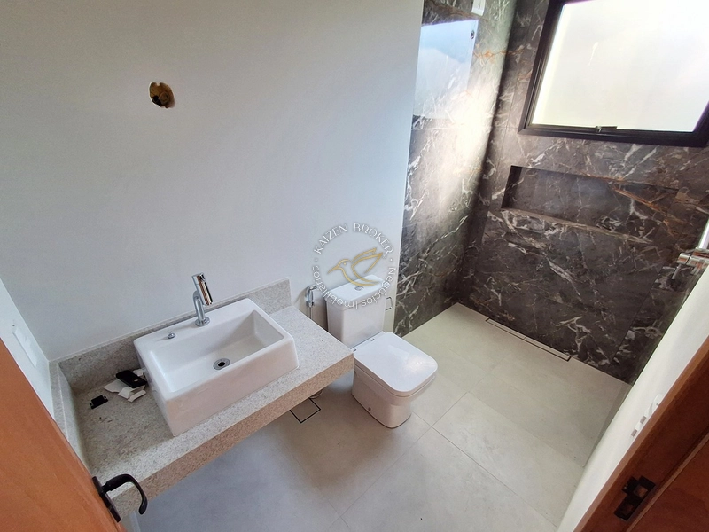 Casa Nova Térrea de Alto Padrão, 387m² construídos em um terreno de 1.800m² – Condomínio Jardim das Palmeiras: 36ª foto da galeria de imagens do imóvel