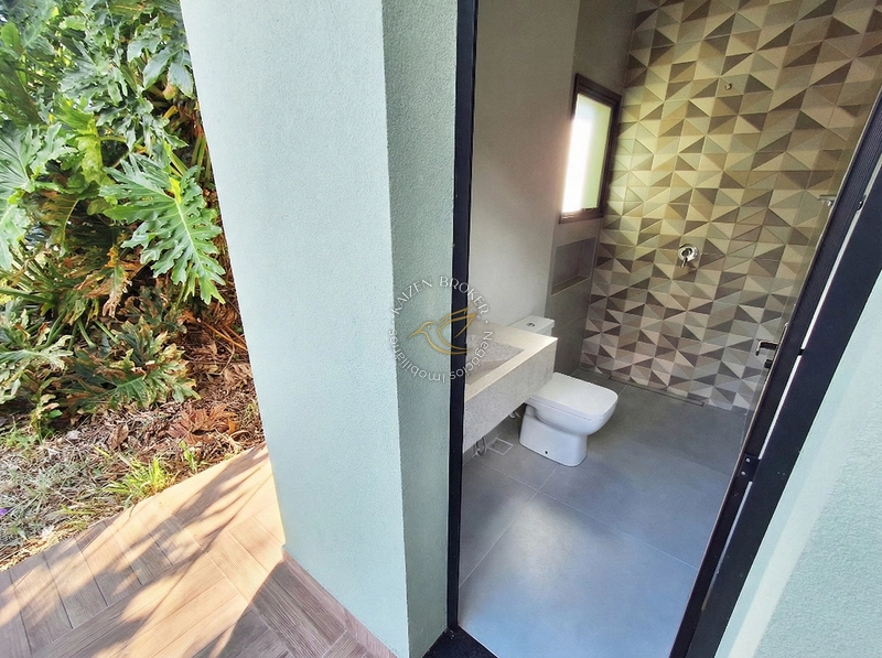 Casa Nova Térrea de Alto Padrão, 387m² construídos em um terreno de 1.800m² – Condomínio Jardim das Palmeiras: 61ª foto da galeria de imagens do imóvel