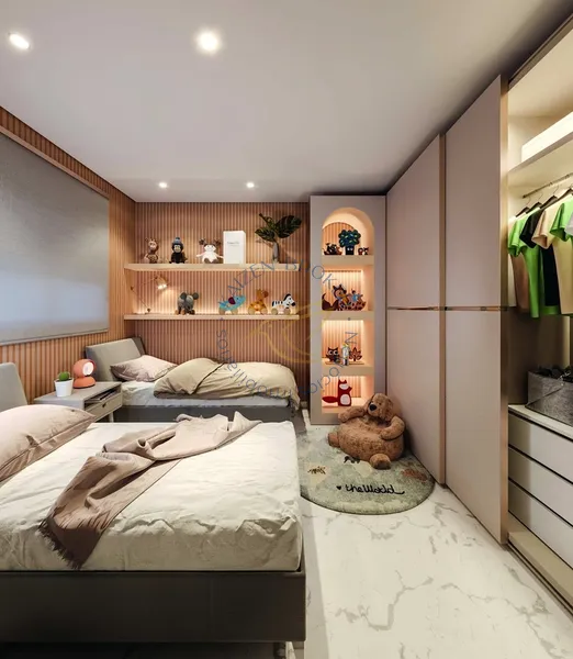 Invista ou more com qualidade em Bragança Paulista. Apartamentos de 2 e 3 dormitórios no Colinas do Lago, com infraestrutura completa e entrega prevista para 2026.: 9ª foto da galeria de imagens do imóvel