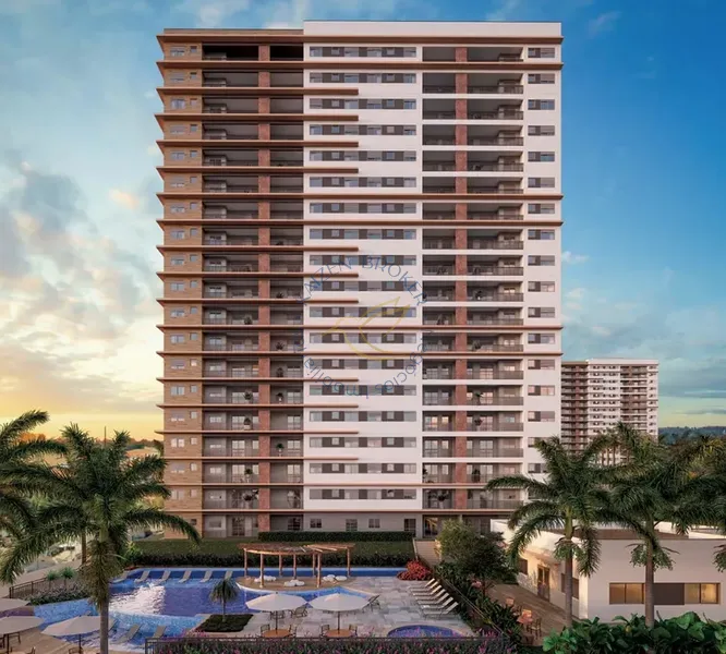 Invista ou more com qualidade em Bragança Paulista. Apartamentos de 2 e 3 dormitórios no Colinas do Lago, com infraestrutura completa e entrega prevista para 2026.: 2ª foto da galeria de imagens do imóvel