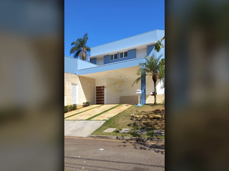 🏠 Casa Alto Padrão no Condomínio Vereda América, Bragança Paulista | 4 Quartos, Piscina e Área Gourmet: 2ª foto da galeria de imagens do imóvel