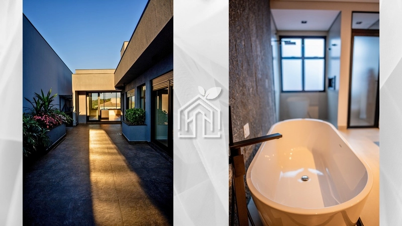 Casa Nova com 3 Suítes no Condomínio Euroville II, Bragança Paulista: 28ª foto da galeria de imagens do imóvel