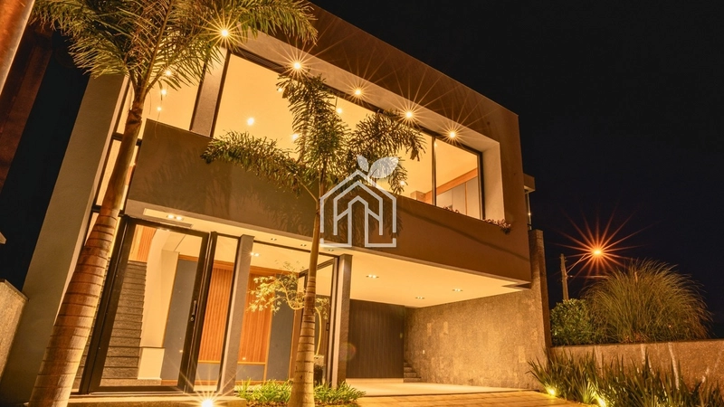 Casa Nova com 3 Suítes no Condomínio Euroville II, Bragança Paulista: 2ª foto da galeria de imagens do imóvel