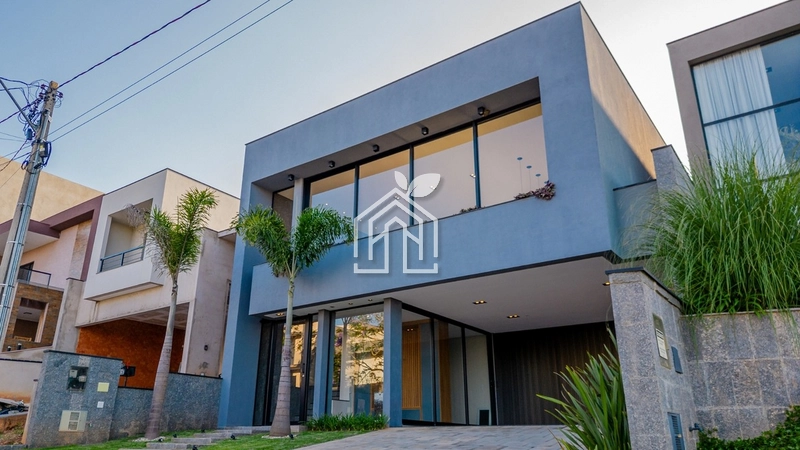 Casa Nova com 3 Suítes no Condomínio Euroville II, Bragança Paulista: 50ª foto da galeria de imagens do imóvel