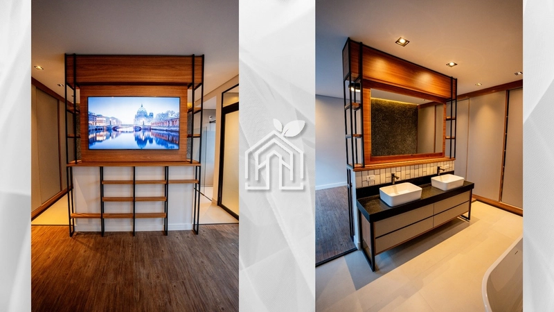 Casa Nova com 3 Suítes no Condomínio Euroville II, Bragança Paulista: 39ª foto da galeria de imagens do imóvel