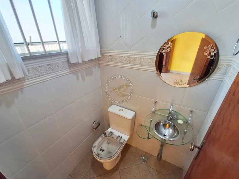 Locação de Casa com Vista Panorâmica e 3 Dormitórios no Jardim América – Bragança Paulista: 20ª foto da galeria de imagens do imóvel