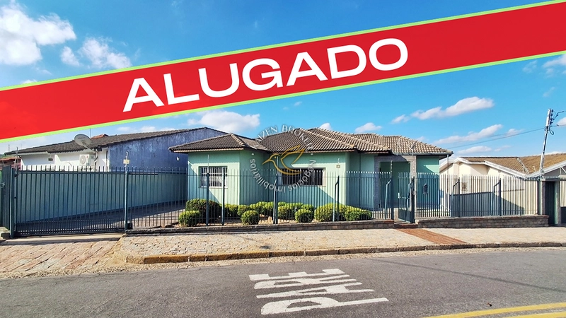 Locação de Casa com Vista Panorâmica e 3 Dormitórios no Jardim América – Bragança Paulista: 1ª foto da galeria de imagens do imóvel
