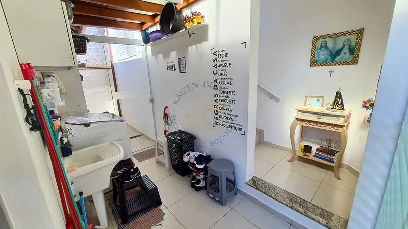 Casa Espaçosa à Venda no Residencial das Ilhas – Bragança Paulista/SP | 4 Dormitórios, Suíte, Jardim e 6 Vagas: 12ª foto da galeria de imagens do imóvel
