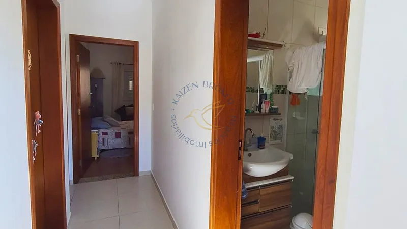 Casa Espaçosa à Venda no Residencial das Ilhas – Bragança Paulista/SP | 4 Dormitórios, Suíte, Jardim e 6 Vagas: 13ª foto da galeria de imagens do imóvel