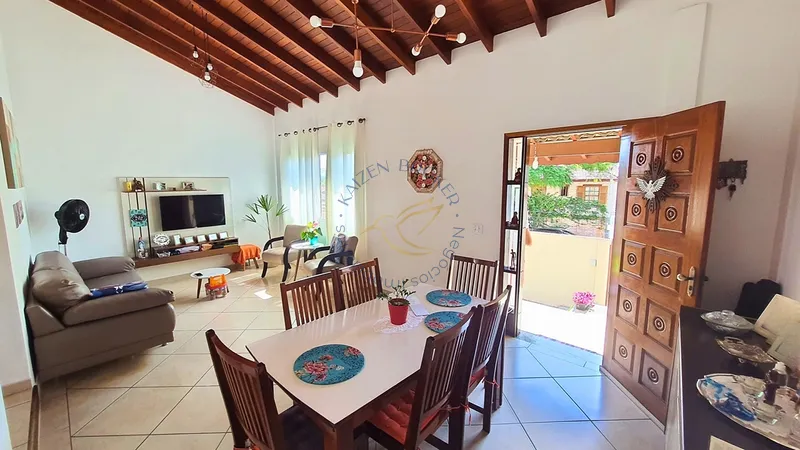 Casa Espaçosa à Venda no Residencial das Ilhas – Bragança Paulista/SP | 4 Dormitórios, Suíte, Jardim e 6 Vagas: 5ª foto da galeria de imagens do imóvel