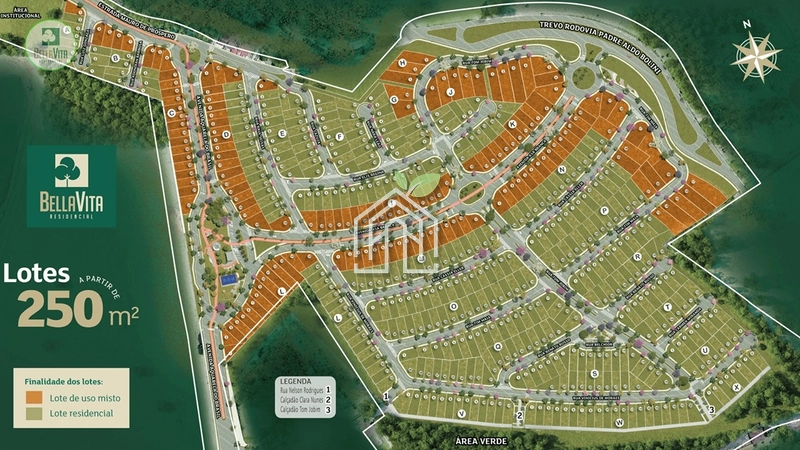 Lote Plano de 362 m², Uso Misto (Residencial e Comercial), Pronto para Seu Projeto: 16ª foto da galeria de imagens do imóvel
