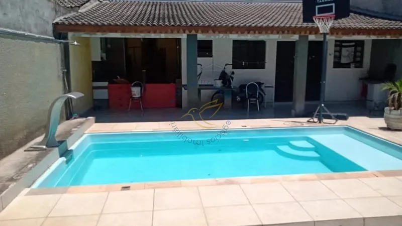 Conforto, lazer e privacidade em uma casa térrea com piscina no Jardim Vista Alegre: 1ª foto da galeria de imagens do imóvel