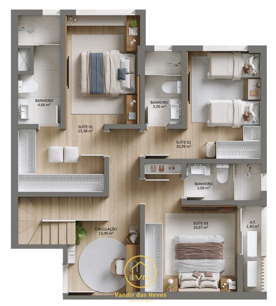 O MELHOR DA VILA OPERÁRIA AQUI: 20ª foto da galeria de imagens do imóvel