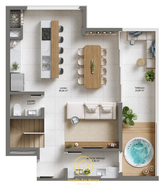 O MELHOR DA VILA OPERÁRIA AQUI: 19ª foto da galeria de imagens do imóvel