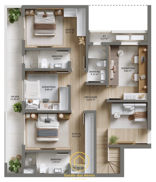 O MELHOR DA VILA OPERÁRIA AQUI: 18ª foto da galeria de imagens do imóvel