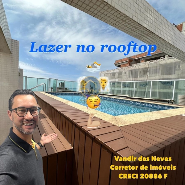 Lindo apto Duplex na brava com 3 suítes: 1ª foto da galeria de imagens do imóvel