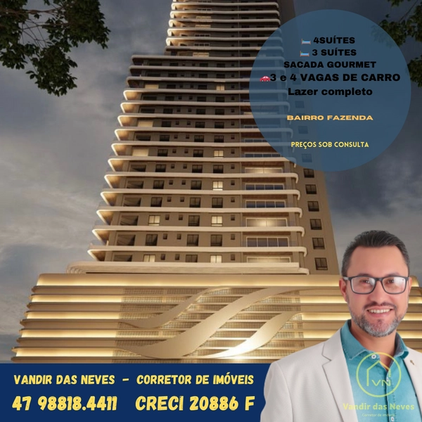 FACHADA ÚNICA  EM ITAJAÍ: 1ª foto da galeria de imagens do imóvel