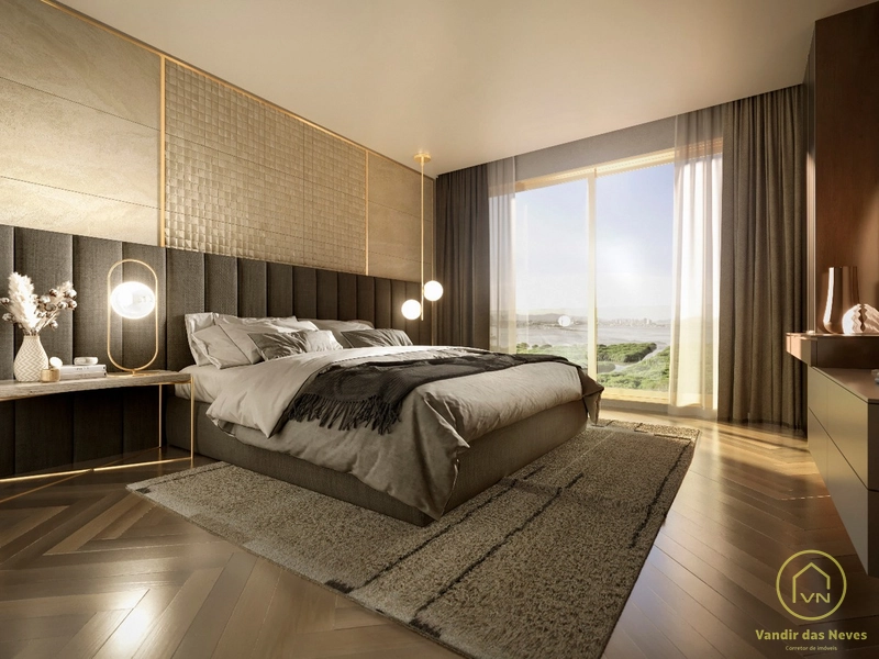 APARTAMENTO COM VISTA DEFINITIVA PARA A MARINA E FUTURO SHOPPING ANEXO: 7ª foto da galeria de imagens do imóvel