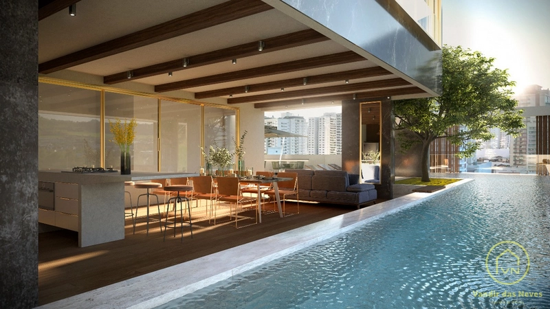 APARTAMENTO COM VISTA DEFINITIVA PARA A MARINA E FUTURO SHOPPING ANEXO: 18ª foto da galeria de imagens do imóvel