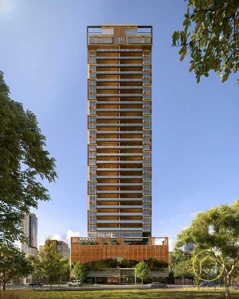 APARTAMENTO COM VISTA DEFINITIVA PARA A MARINA E FUTURO SHOPPING ANEXO: 2ª foto da galeria de imagens do imóvel