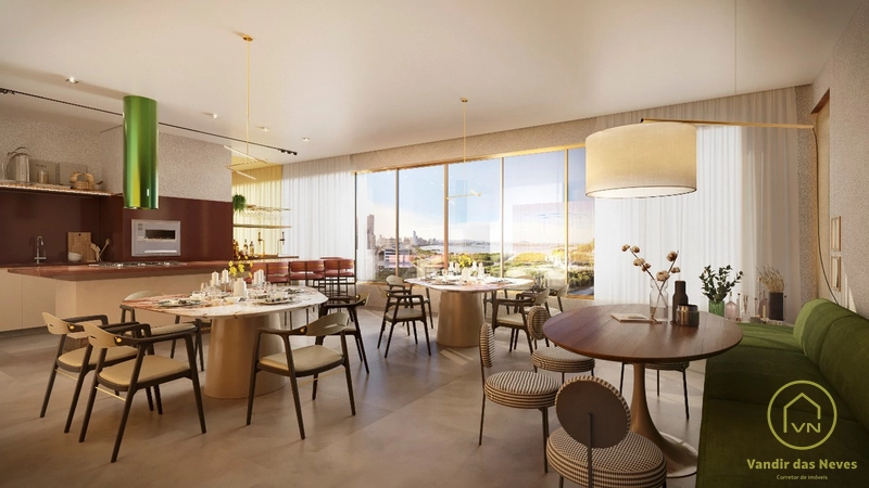 APARTAMENTO COM VISTA DEFINITIVA PARA A MARINA E FUTURO SHOPPING ANEXO: 20ª foto da galeria de imagens do imóvel