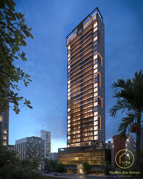 APARTAMENTO COM VISTA DEFINITIVA PARA A MARINA E FUTURO SHOPPING ANEXO: 1ª foto da galeria de imagens do imóvel