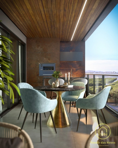 APARTAMENTO COM VISTA DEFINITIVA PARA A MARINA E FUTURO SHOPPING ANEXO: 6ª foto da galeria de imagens do imóvel