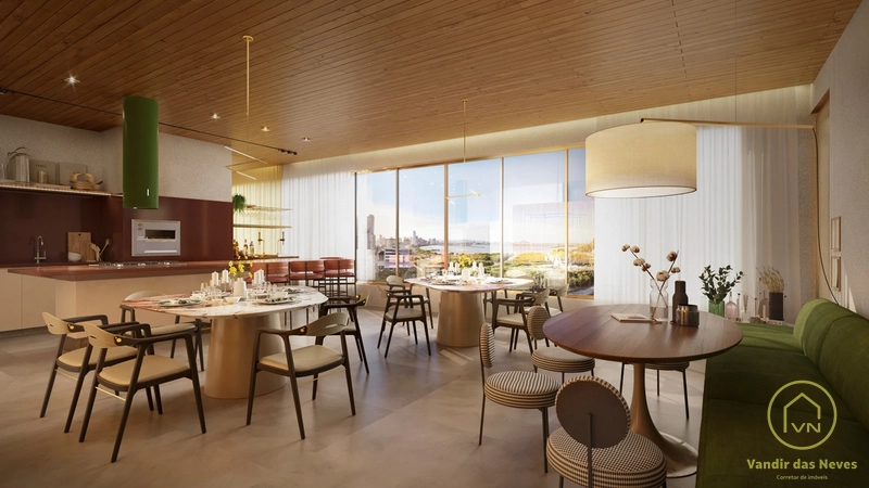 APARTAMENTO COM VISTA DEFINITIVA PARA A MARINA E FUTURO SHOPPING ANEXO: 9ª foto da galeria de imagens do imóvel