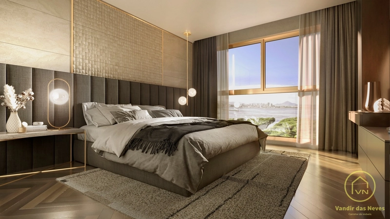 APARTAMENTO COM VISTA DEFINITIVA PARA A MARINA E FUTURO SHOPPING ANEXO: 11ª foto da galeria de imagens do imóvel