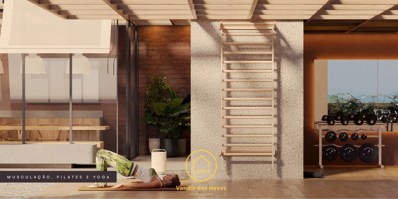 LANÇAMENTO DE ALTO PADRÃO NO BAIRRO ITAJUBA: 13ª foto da galeria de imagens do imóvel