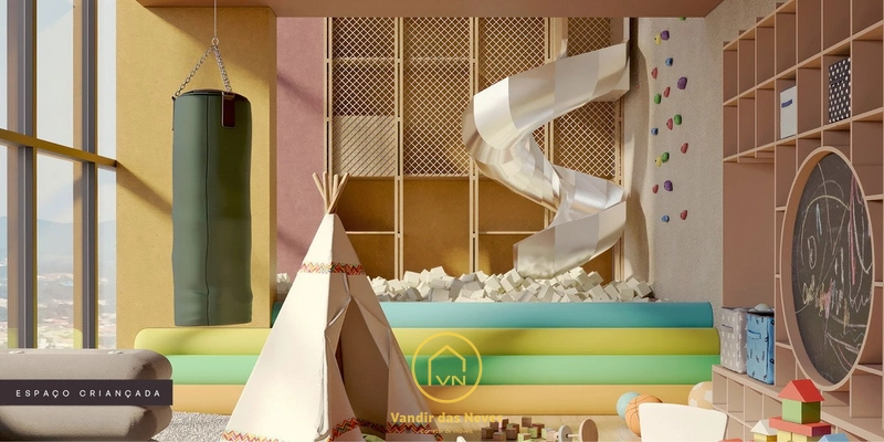 LANÇAMENTO DE ALTO PADRÃO NO BAIRRO ITAJUBA: 8ª foto da galeria de imagens do imóvel