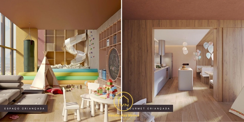 LANÇAMENTO DE ALTO PADRÃO NO BAIRRO ITAJUBA: 10ª foto da galeria de imagens do imóvel