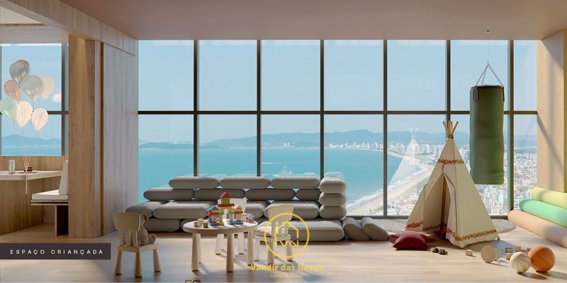 LANÇAMENTO DE ALTO PADRÃO NO BAIRRO ITAJUBA: 6ª foto da galeria de imagens do imóvel