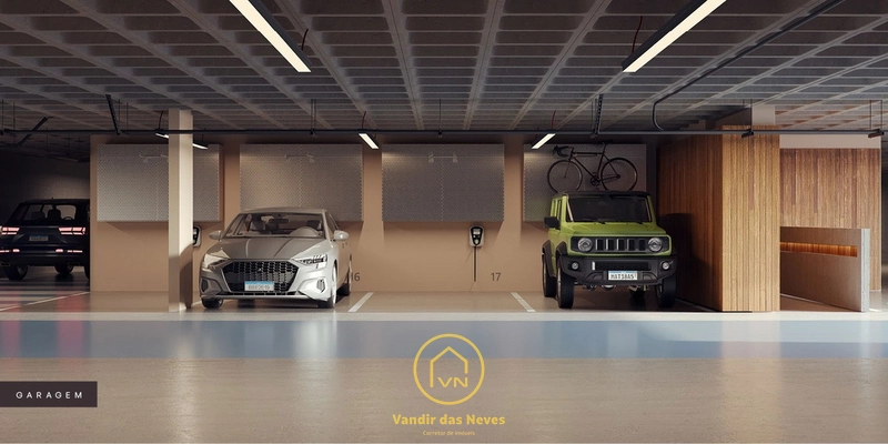 LANÇAMENTO DE ALTO PADRÃO NO BAIRRO ITAJUBA: 3ª foto da galeria de imagens do imóvel