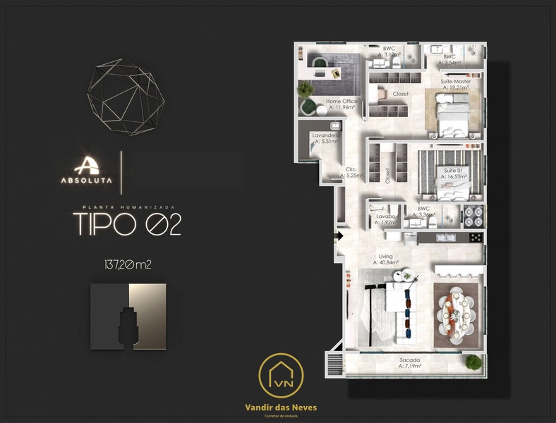 SEU NO APARTAMENTO NA PRAIA DE CABUÇUDAS: 3ª foto da galeria de imagens do imóvel