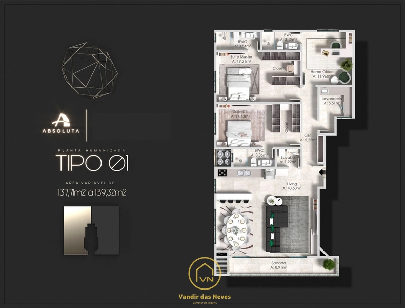 SEU NO APARTAMENTO NA PRAIA DE CABUÇUDAS: 4ª foto da galeria de imagens do imóvel