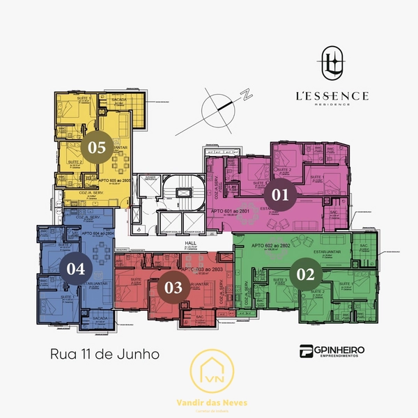 LANÇAMENTO NO BAIRRO FAZENDA: 6ª foto da galeria de imagens do imóvel