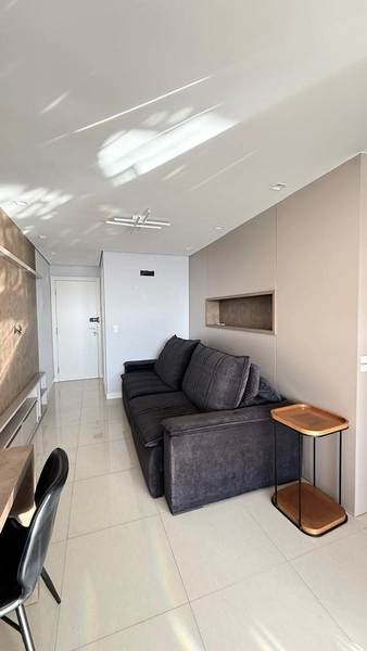 SEU FRENTE MAR EM MOBILIADO NO CENTRO DE ITAJAI: 4ª foto da galeria de imagens do imóvel