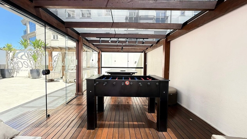 SEU FRENTE MAR EM MOBILIADO NO CENTRO DE ITAJAI: 36ª foto da galeria de imagens do imóvel