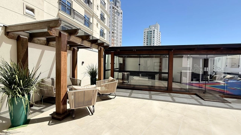 SEU FRENTE MAR EM MOBILIADO NO CENTRO DE ITAJAI: 31ª foto da galeria de imagens do imóvel