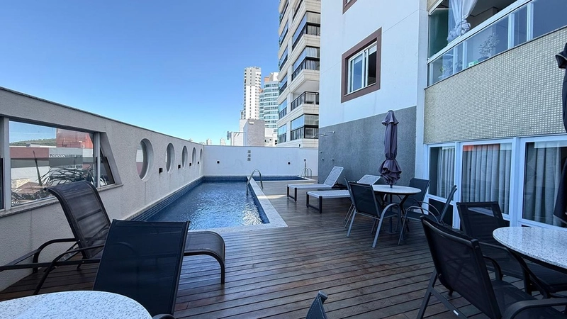 SEU FRENTE MAR EM MOBILIADO NO CENTRO DE ITAJAI: 32ª foto da galeria de imagens do imóvel