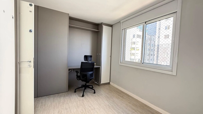 SEU FRENTE MAR EM MOBILIADO NO CENTRO DE ITAJAI: 13ª foto da galeria de imagens do imóvel