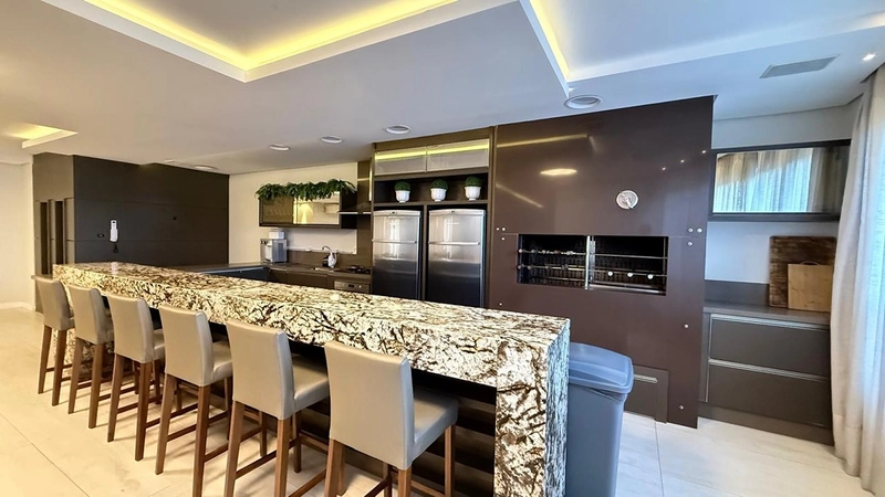 SEU FRENTE MAR EM MOBILIADO NO CENTRO DE ITAJAI: 27ª foto da galeria de imagens do imóvel